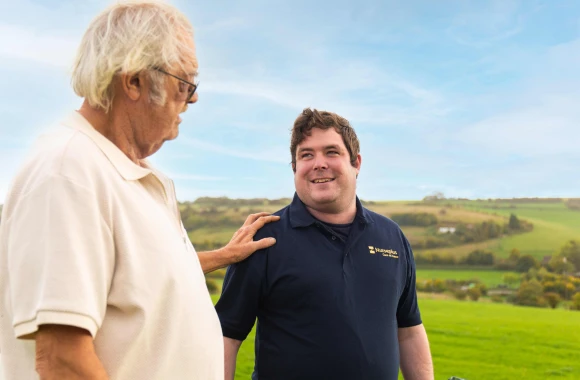 The reassurance of a fully regulated homecare provider