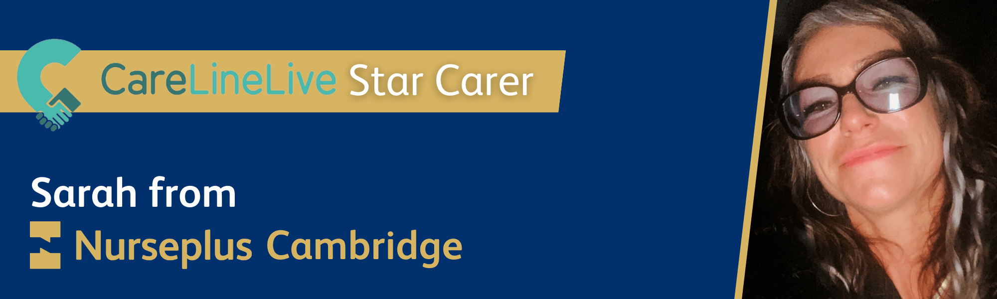 Star Carer of the month: Sarah from Nurseplus Cambridge