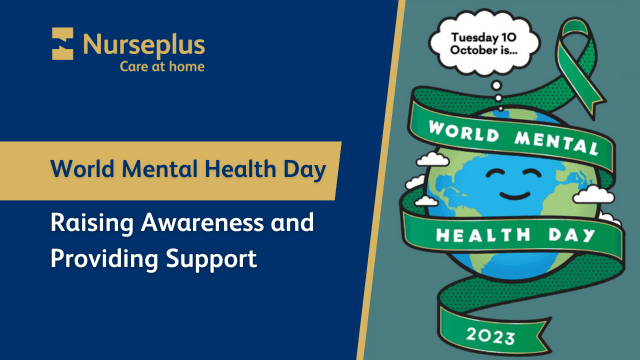 World mental Health day. Mental health home support